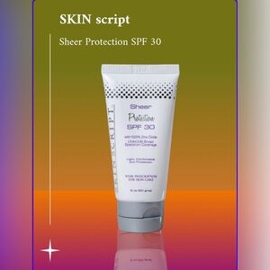 Skin Script Sheer Protection SPF 30